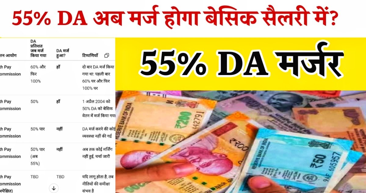 DA MERGER