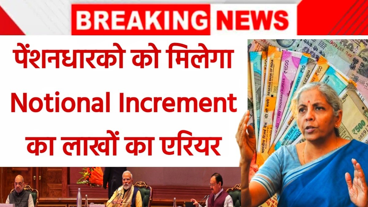 Notional increment