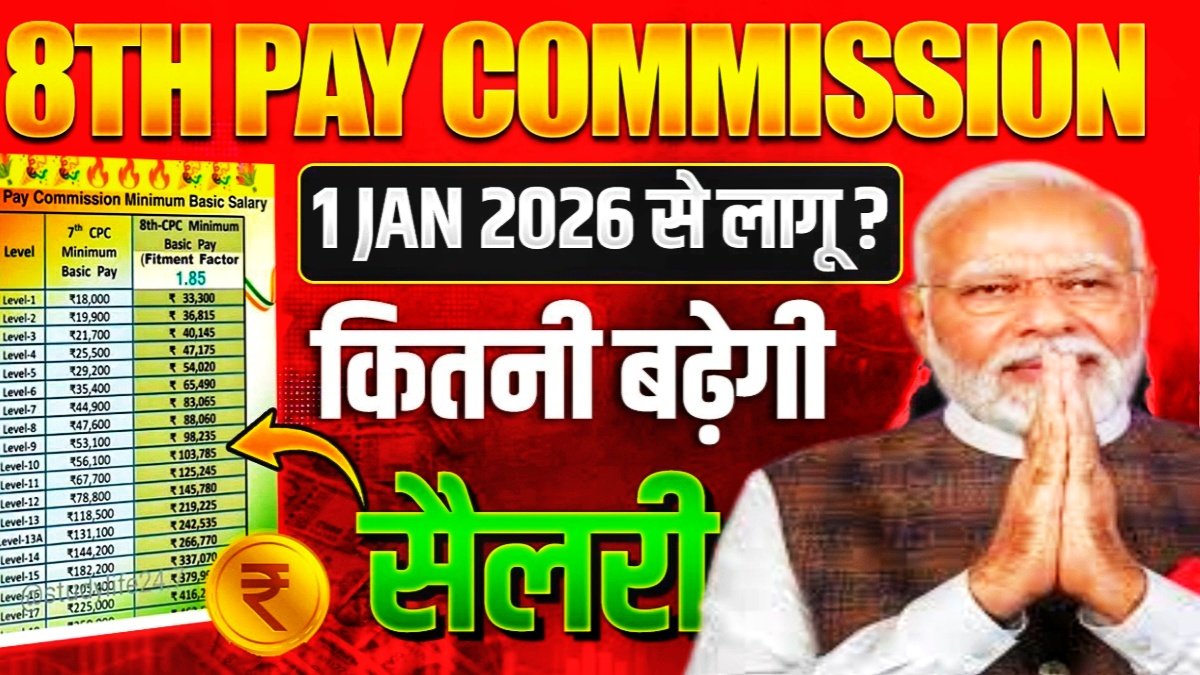 8th pay commission